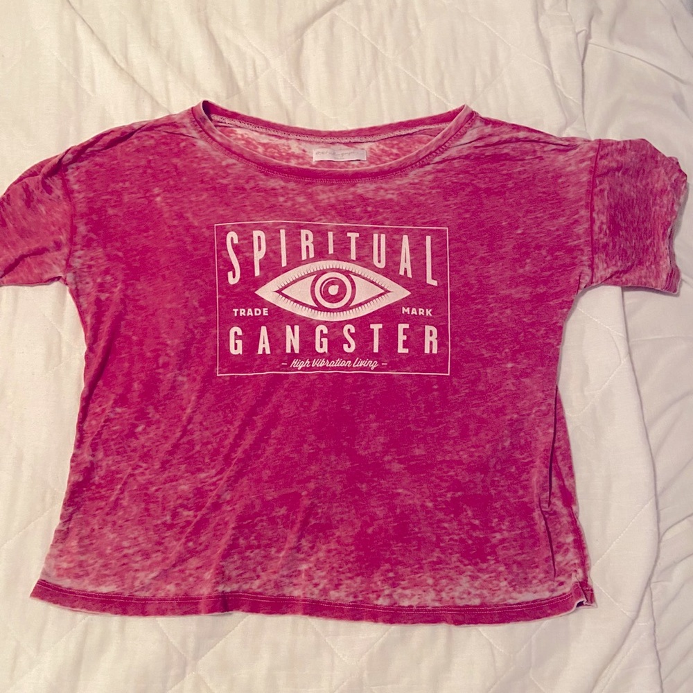 Spiritual gangster t-shirt